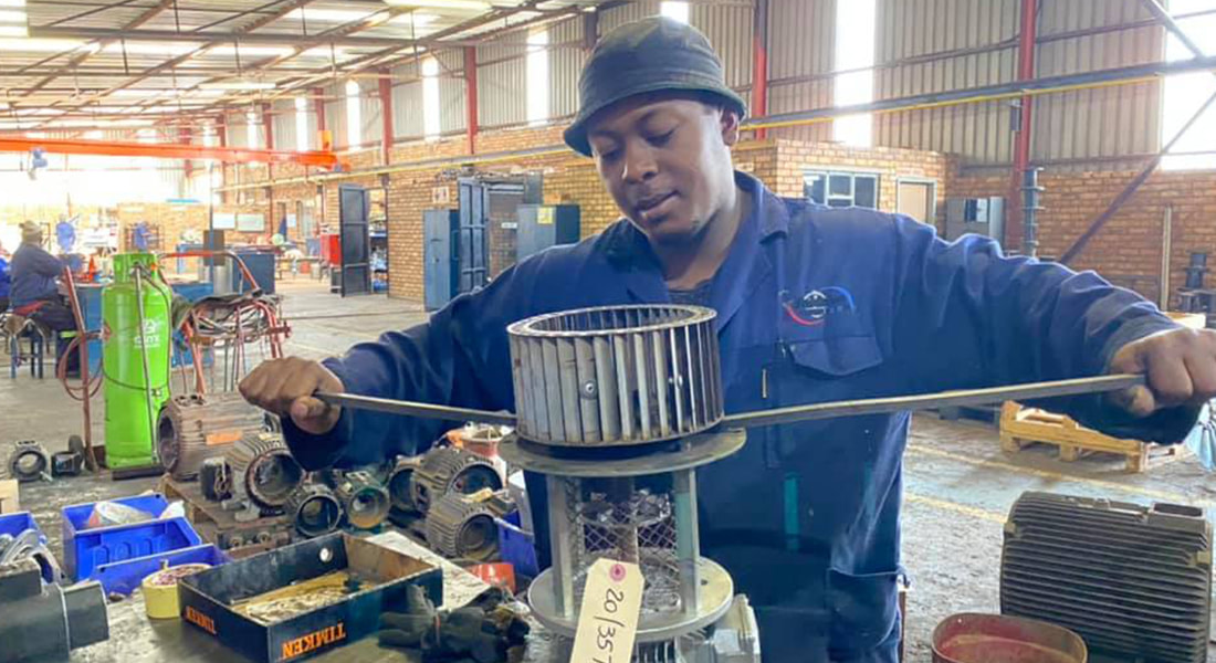 About Us 2 Unidrive Electrical Solutions Workshop Worker Unidrive Electrical Solutions